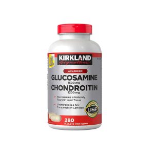 KIRKLAND Signature Extra Strength Glucosamine 1500mg Chondroitin 1200mg Sulfate – 280Tablets