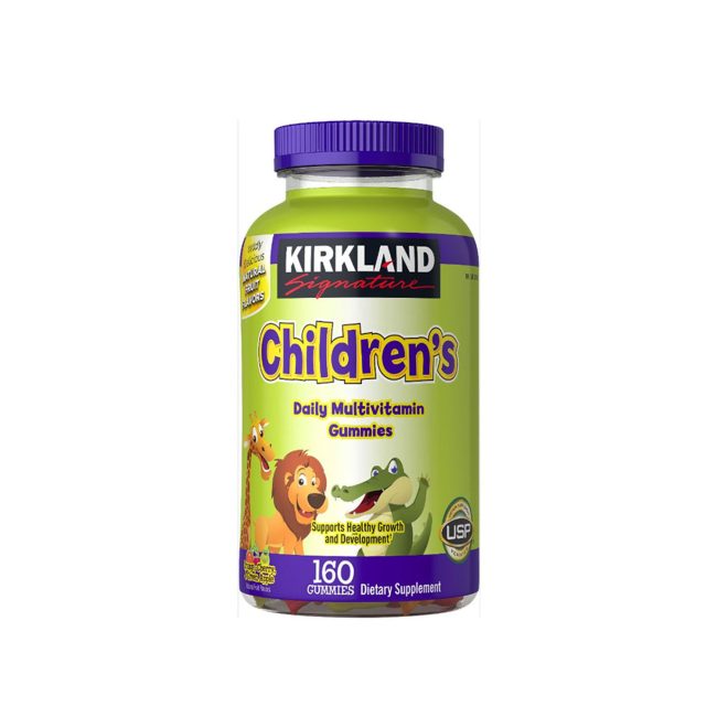 Kirkland Signature Children’s Complete Multivitamin Gummies 160pcs Kirkland Signature Children’s Complete Multivitamin Gummies 160pcs