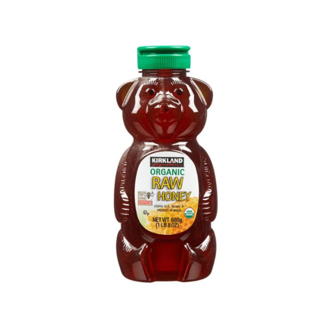 Kirkland Signature Organic Raw and Unfiltered Honey – 680gm Kirkland Signature Organic Raw and Unfiltered Honey – 680gm