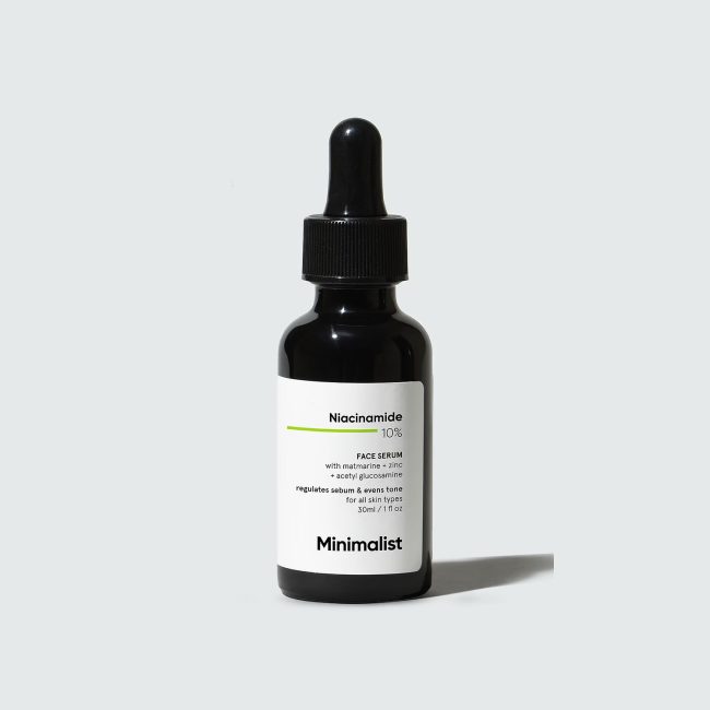 Minimalist 10% Niacinamide Face Serum- 30ml Minimalist 10% Niacinamide Face Serum- 30ml