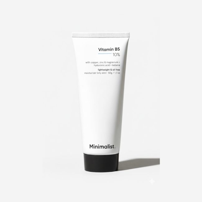 Minimalist 10% Vitamin B5 Gel Face Moisturizer- 50g Minimalist 10% Vitamin B5 Gel Face Moisturizer- 50g