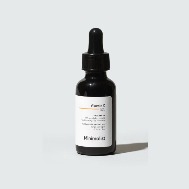 Minimalist 10% Vitamin C Face Serum for Glowing Skin – 30ml Minimalist 10% Vitamin C Face Serum for Glowing Skin – 30ml