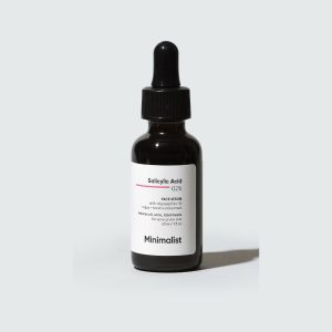 Minimalist 2% Salicylic Acid Serum For Acne, Blackheads & Open Pores-30ml