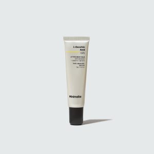 Minimalist 8% L-Ascorbic Acid Lip Treatment Balm with Vitamin E, Radianskin & Glycerine for Pigmented & Dark Lips 12 gm