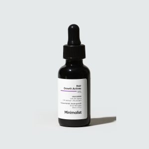 Minimalist Hair Growth Actives 18% Hair Growth Serum- 30ml