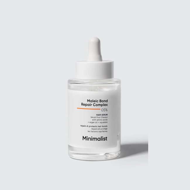 Minimalist Maleic Bond Repair Complex 05% Hair Serum- 50ml Minimalist Maleic Bond Repair Complex 05% Hair Serum- 50ml