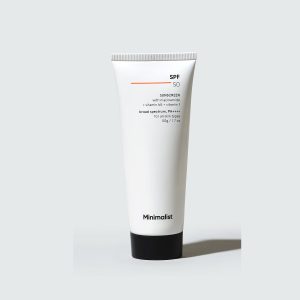 Minimalist Sunscreen SPF 50 PA -50g