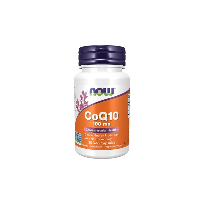 NOW Supplements CoQ10 100mg – 30 Softgels NOW Supplements CoQ10 100mg – 30 Softgels