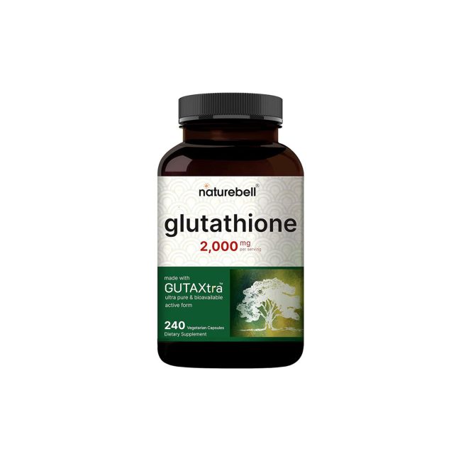 NatureBell Glutathione Supplement 2000mg – 240 Capsules NatureBell Glutathione Supplement 2000mg – 240 Capsules