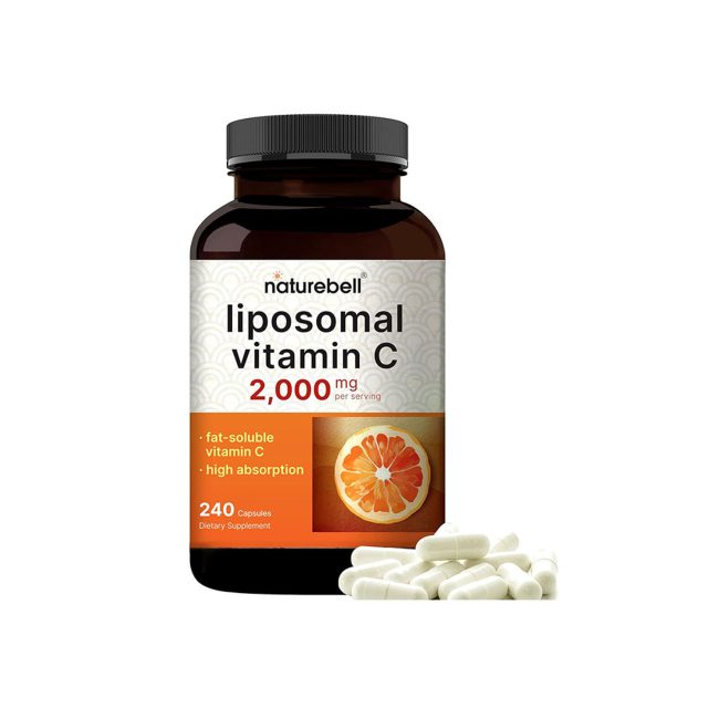NatureBell Liposomal Vitamin C 2000mg Per Serving – 240 Capsules NatureBell Liposomal Vitamin C 2000mg Per Serving – 240 Capsules