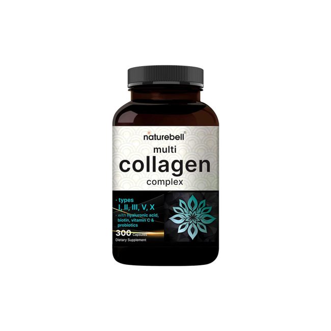 NatureBell Multi Collagen Complex – 300 Capsules NatureBell Multi Collagen Complex – 300 Capsules