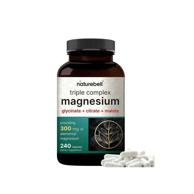 NatureBell Triple Complex Magnesium – 240 Capsules NatureBell Triple Complex Magnesium – 240 Capsules