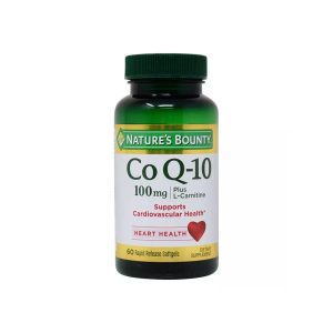 Nature’s Bounty CoQ-10 100mg 60 Softgels