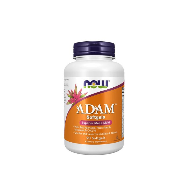 Now Foods ADAM Men’s Multiple Vitamin – 90 Softgels Now Foods ADAM Men’s Multiple Vitamin – 90 Softgels
