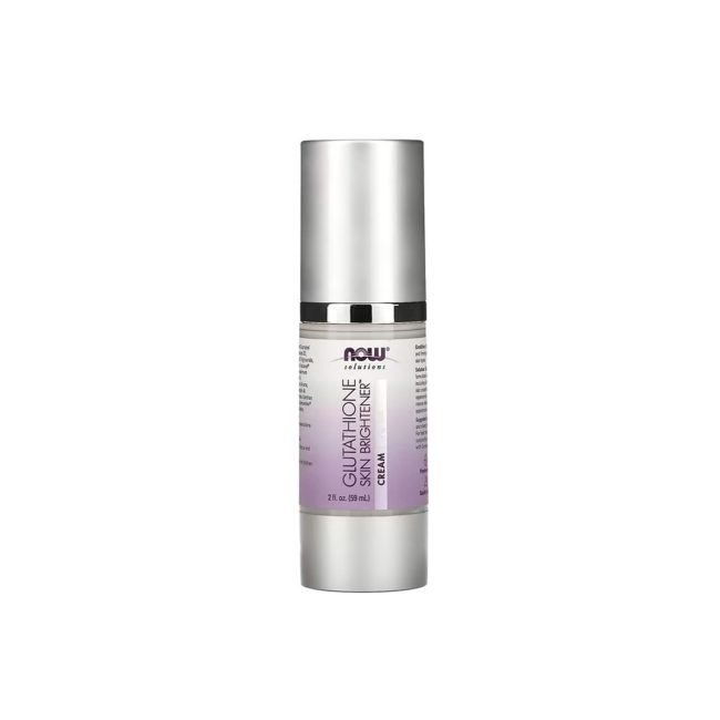 Now Foods Glutathione Skin Brightener Cream – 59ml Now Foods Glutathione Skin Brightener Cream – 59ml