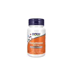 Now Glutathione 500 mg – 30 veg Capsules