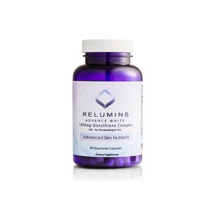 Relumins Advance White 1650mg 15x Glutathione Complex – 90 Capsules