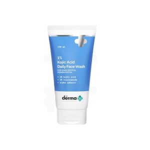 The Derma Co 1% Kojic Acid Face Wash with Niacinamide & Alpha Arbutin For Dark Spots & Pigmentation – 150ml