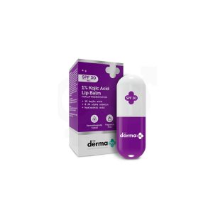The Derma Co 1% Kojic Acid Lip Balm With Alpha Arbutin & Hyaluronic Acid – 4.5g