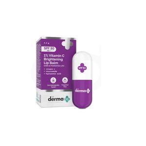 The Derma Co 1% Vitamin C Brightening Lip Balm – 4.5g