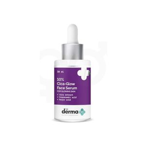 The Derma Co 10% Cica-Glow Face Serum with Tranexamic Acid & Kojic Acid – 30ml