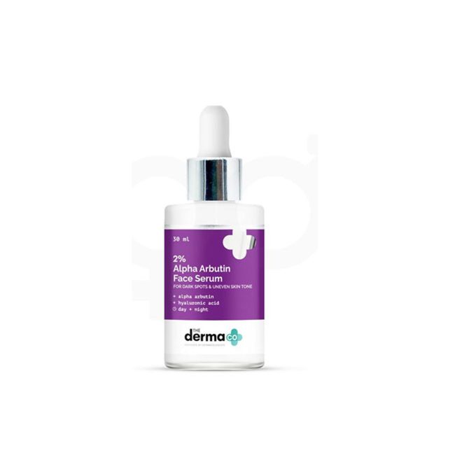 The Derma Co 2% Alpha Arbutin Face Serum – 30ml The Derma Co 2% Alpha Arbutin Face Serum – 30ml