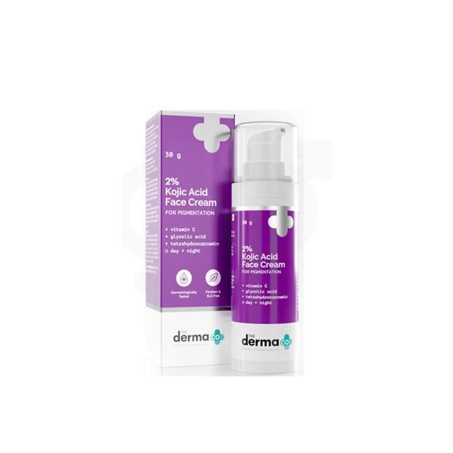 The Derma Co 2% Kojic Acid Face Cream – 30g The Derma Co 2% Kojic Acid Face Cream – 30g