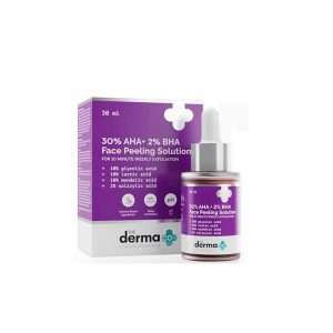 The Derma Co 30% AHA + 2% BHA Peeling Solution – 30ml