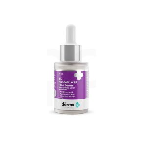 The Derma Co 8% Mandelic Acid Face Serum with Hyaluronic Acid & Licorice – 30 ml