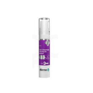 The Derma Co Sali-Cinamide Anti-Acne Serum with 2% Salicylic Acid & 5% Niacinamide – 10ml
