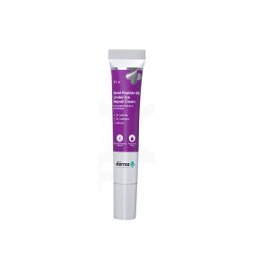 The Derma Co Snail Peptide 96 Under Eye Repair Cream with Snail Mucin & Peptide Complex For Dark Circles & Puffiness – 15 g