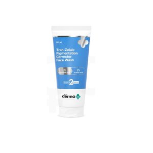 The Derma Co Tran-Zelaic Pigmentation Corrector Face Wash- 80ml