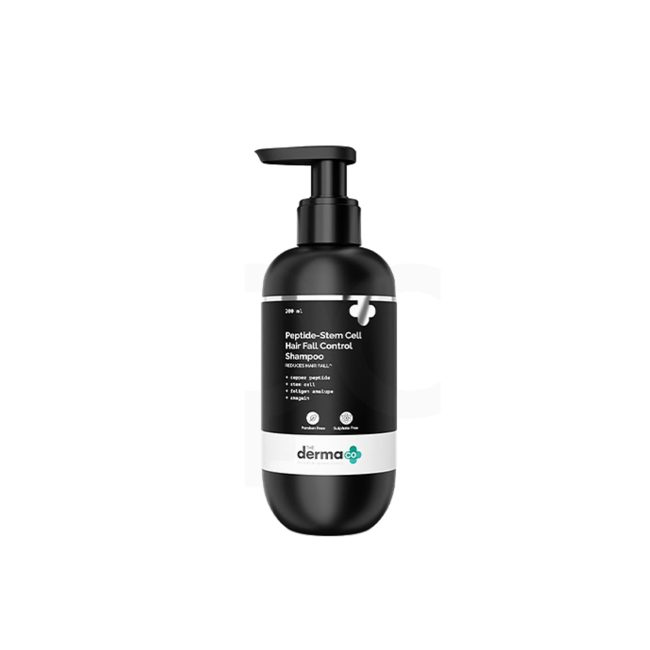 The Derma co Peptide- Stem Cell Hair Fall Control Shampoo- 200ml The Derma co Peptide- Stem Cell Hair Fall Control Shampoo- 200ml
