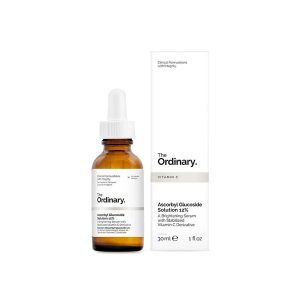 The Ordinary Ascorbyl Glucoside Solution 12% Brightening Serum – 30ml