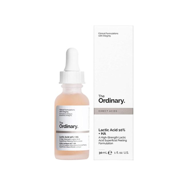 The Ordinary Lactic Acid 10% + HA 30ml The Ordinary Lactic Acid 10% + HA 30ml