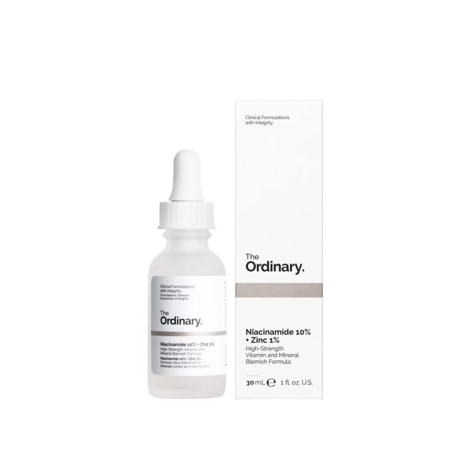 The Ordinary Niacinamide 10%+Zinc1% (30ml) The Ordinary Niacinamide 10%+Zinc1% (30ml)