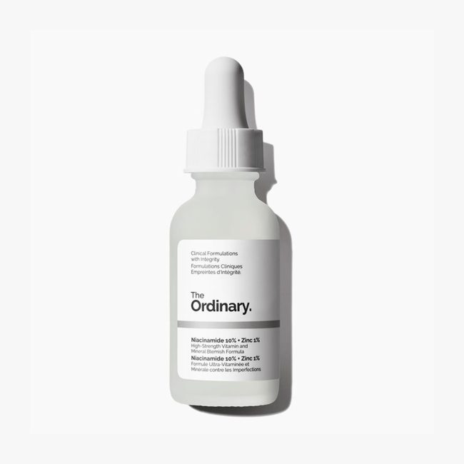 The Ordinary Niacinamide 10%+Zinc1% – 60ml The Ordinary Niacinamide 10%+Zinc1% – 60ml