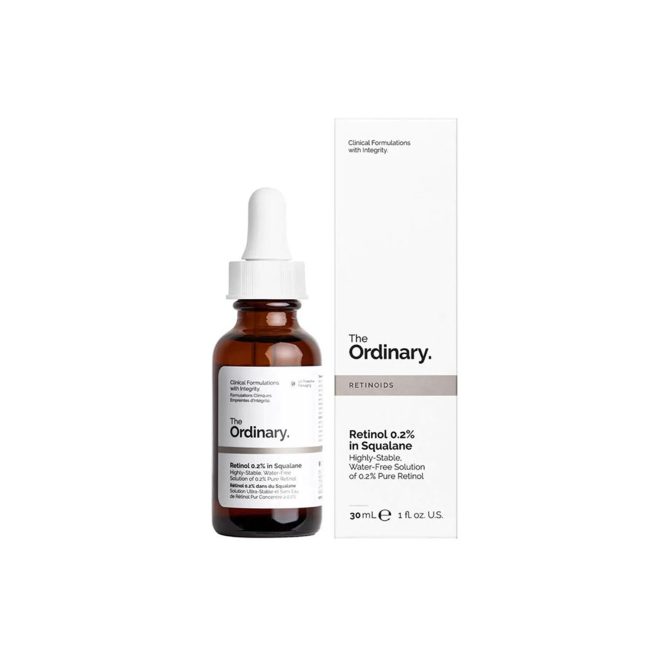 The Ordinary Retinol 0.2% in Squalane – 30ml The Ordinary Retinol 0.2% in Squalane – 30ml