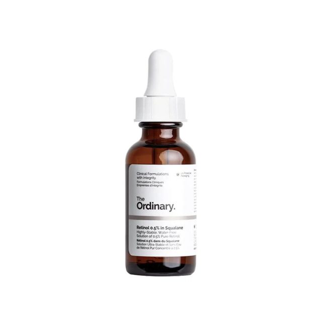 The Ordinary Retinol 0.5% in Squalane – 30ml The Ordinary Retinol 0.5% in Squalane – 30ml