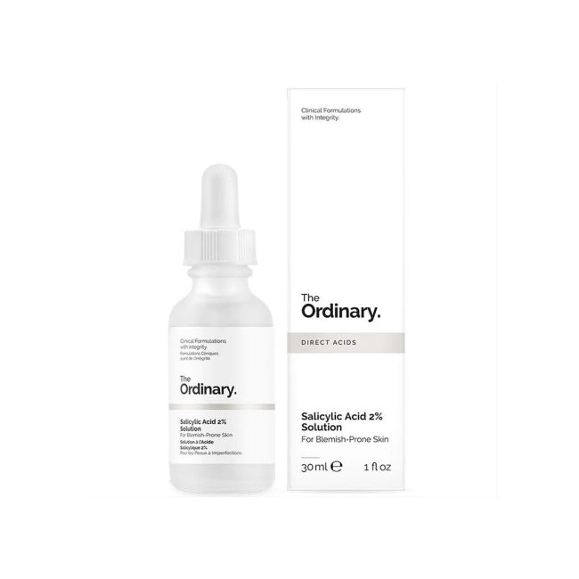 The Ordinary Salicylic Acid 2% Solution – 30ml The Ordinary Salicylic Acid 2% Solution – 30ml