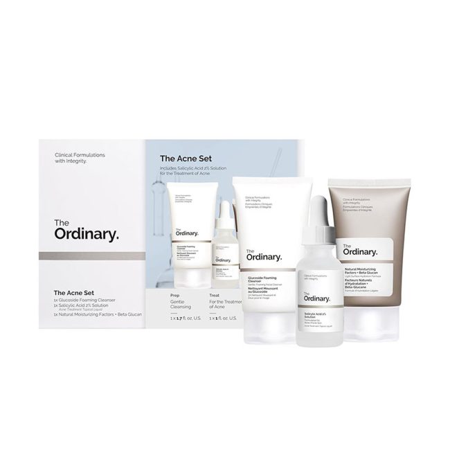 The Ordinary The Acne Set The Ordinary The Acne Set