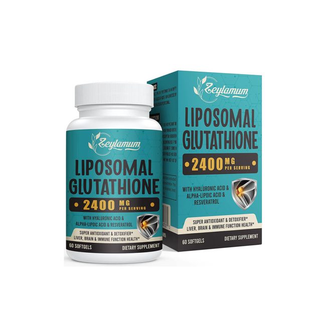 Zeylamum 2400 MG Liposomal Glutathione 60 – Softgels Zeylamum 2400 MG Liposomal Glutathione 60 – Softgels