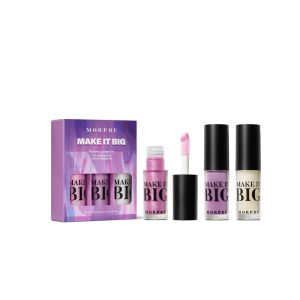 Morphe Make It Big Plumping Lip Gloss Trio Set