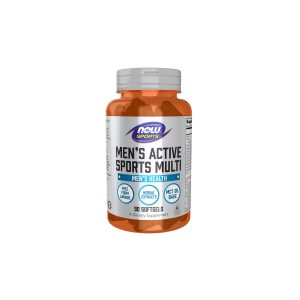 Now Foods Men’s Active Sports Multi – 90 Softgels