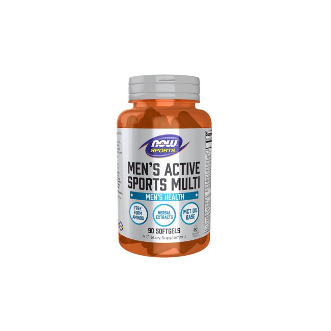 Now Foods Men’s Active Sports Multi – 90 Softgels Now Foods Men’s Active Sports Multi – 90 Softgels