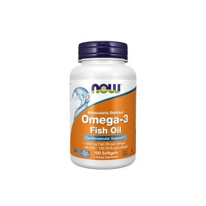 Now Foods Omega 3 1000mg 100 Softgels