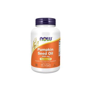 Now Foods Pumpkin Seed Oil 1000 mg – 100 Softgels