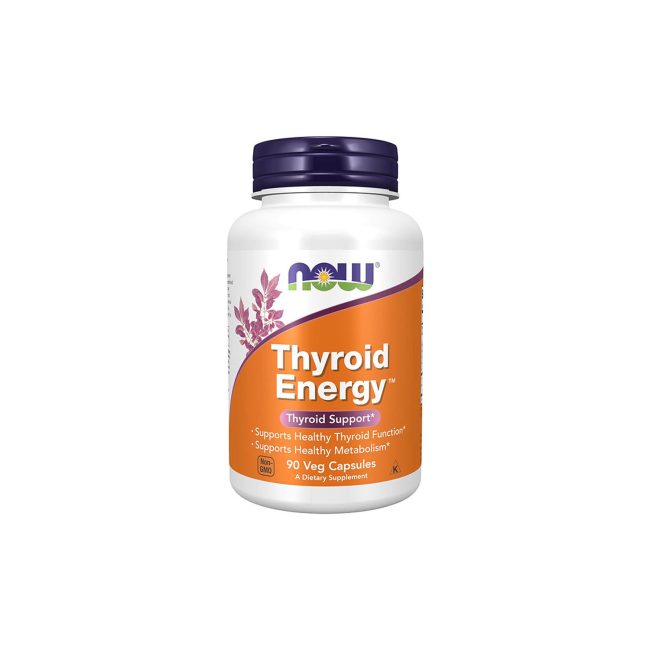 Now Foods Thyroid Energy – 90 Veg Capsules Now Foods Thyroid Energy – 90 Veg Capsules