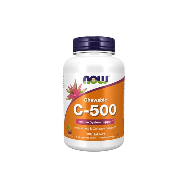 Now Foods Vitamin C-500 – 100 Veg Capsules Now Foods Vitamin C-500 – 100 Veg Capsules