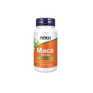 Now Maca 500 mg – 100 Capsules